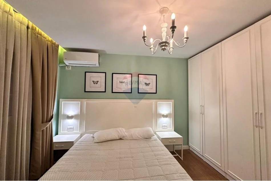 Tirane, jepet me qera apartament 1+1 Kati 2, 75 m² 900 € (rruga elbasanit)