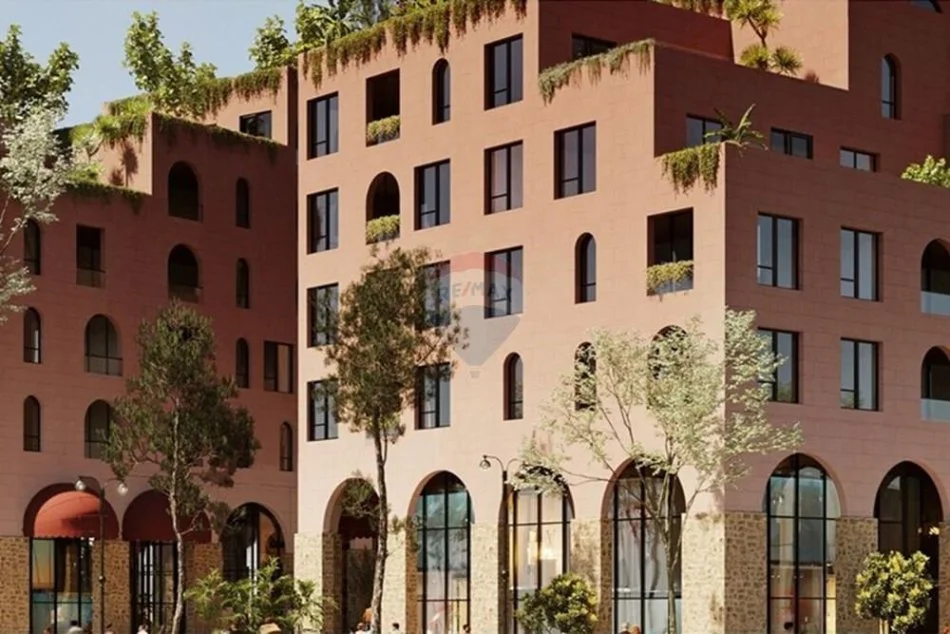 Tirane, shitet apartament 1+1 , 81 m² 137.000 € (Sarande, Marina City)