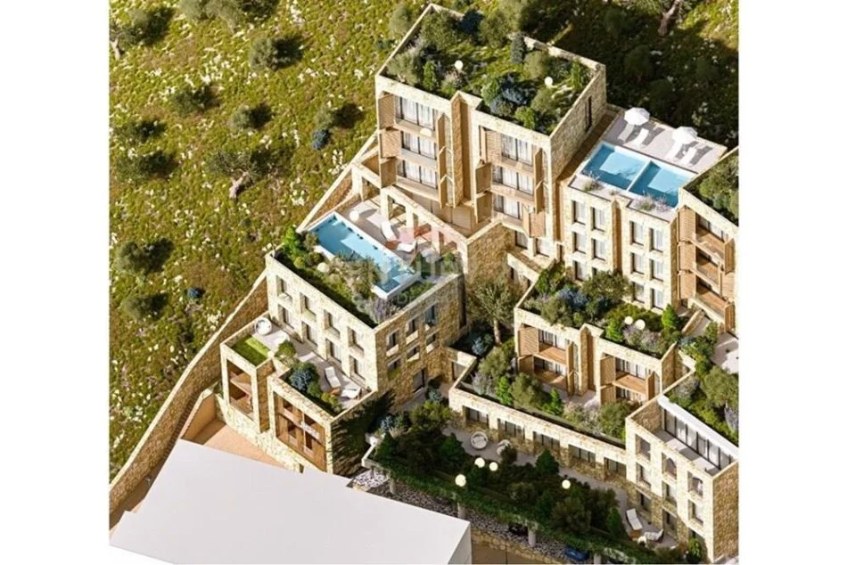 Vlore, shitet apartament 1+1 , 66 m² (Potam, Himare)