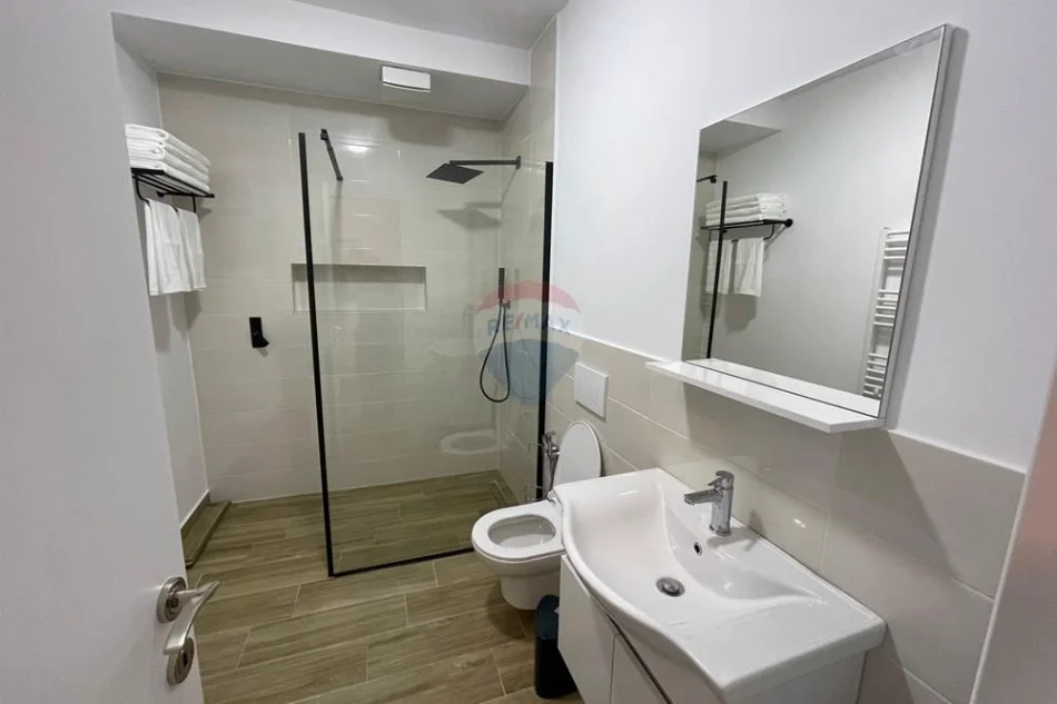 Shqiperi, jepet me qera apartament , 63 m² 600 € 