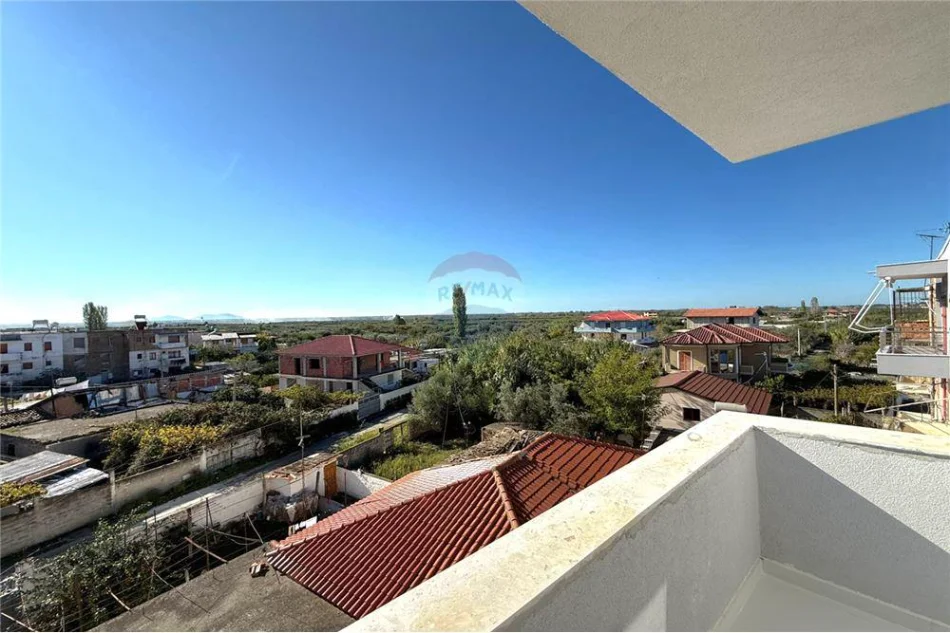 Vlore, shitet apartament 1+1+Ballkon Kati 4, 60 m² 48.000 € (Novosele, Vlore)