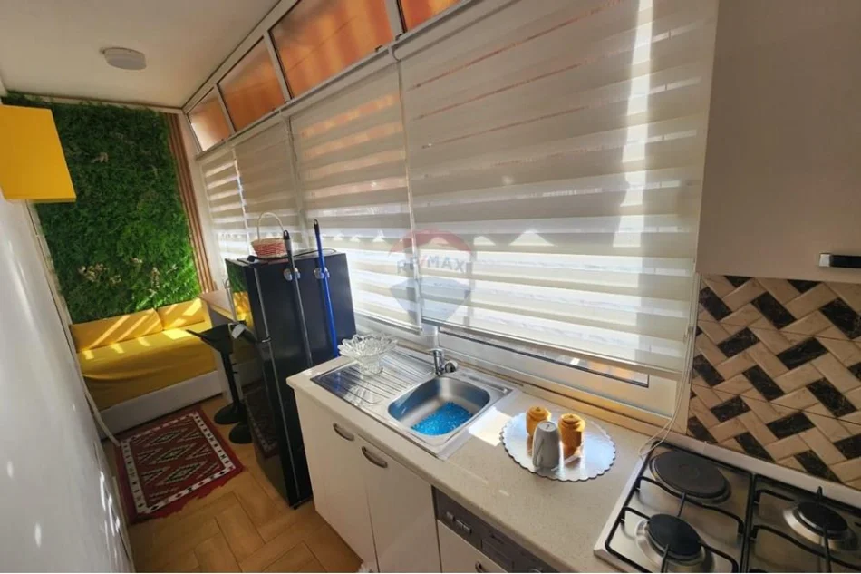 Apartament 2+1 me qira - Rruga Barrikadave