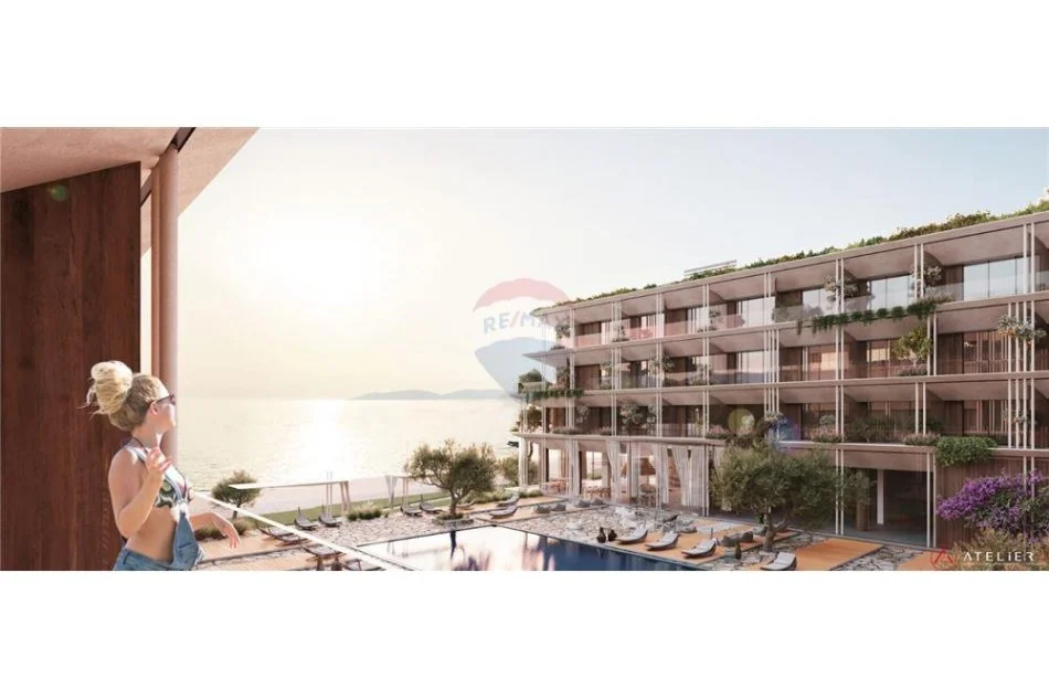 Radhime - Orikum, shitet apartament 1+1 Kati 0, 69 m² (Radhime, Vlore)