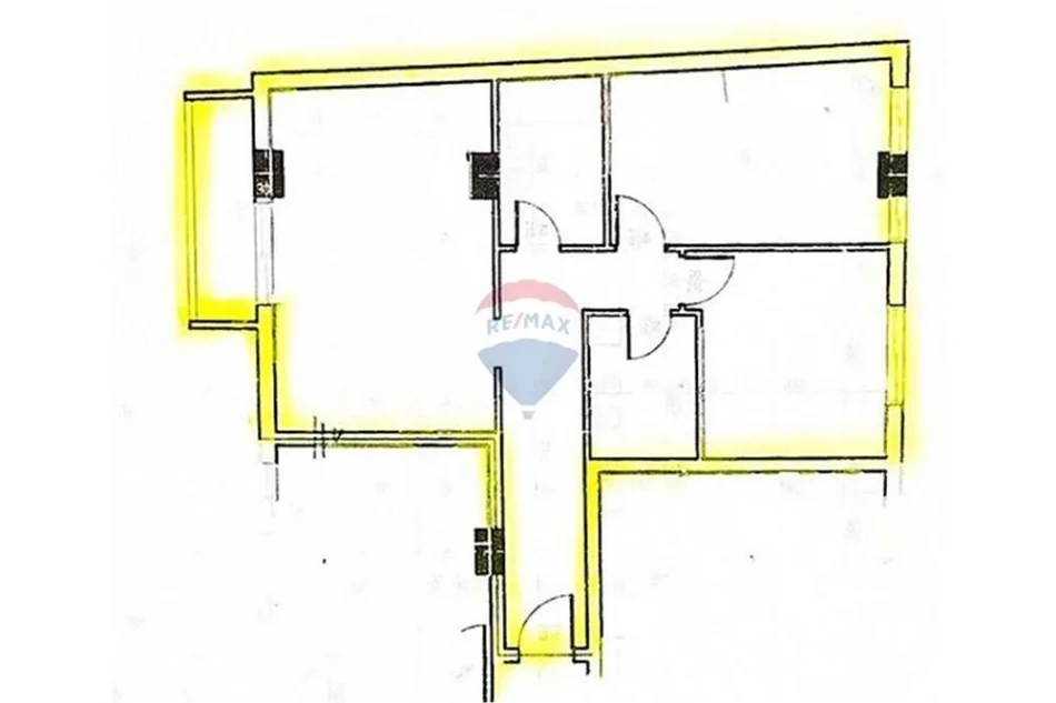 Tirane, jepet me qera , 108 m² 651 € 