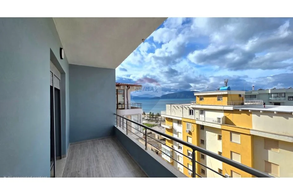 Vlore - Lungomare, shitet apartament 2+1+Ballkon Kati 9, 98 m² 230.000 € (Rruga Reshat Osmani, Vlore)