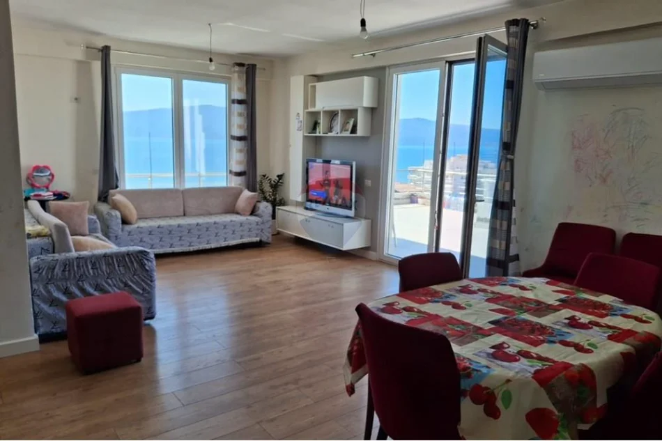 Vlore - Lungomare, shitet apartament+verande | Penthouse 2+1+Ballkon Kati 9, 160 m² 320.000 € (Rruga Sazani,plazh i vjeter, Vlore)
