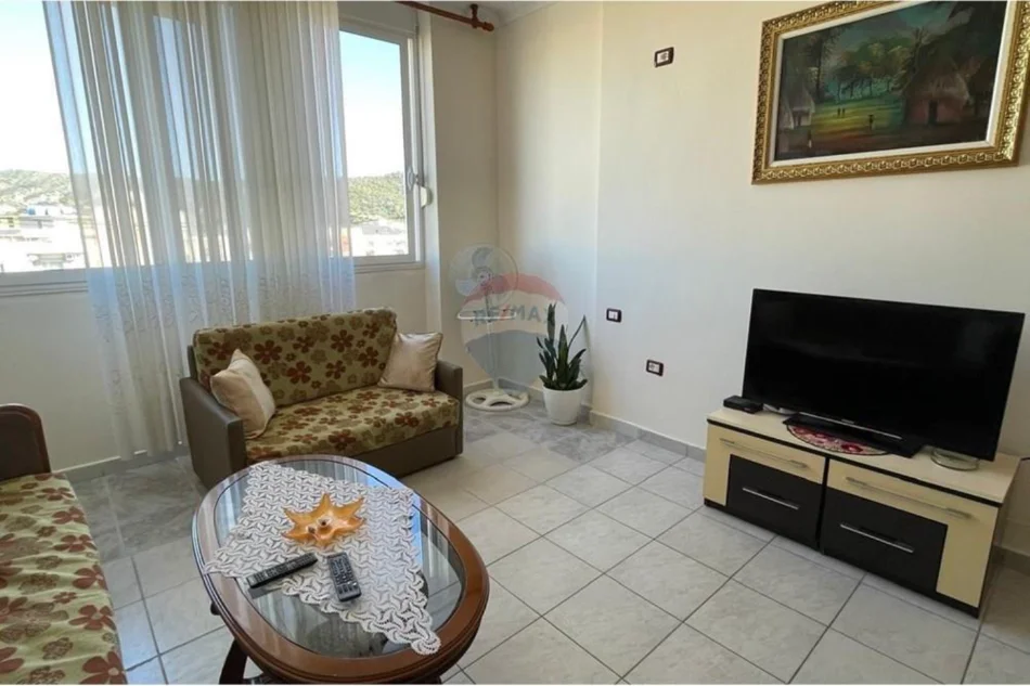 Vlore, shitet apartament 1+1 Kati 11, 60 m² 115.000 € (Rruga Aristrill Kokoshi, Lungomare, Vlore)