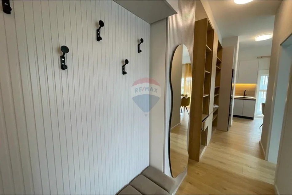 Ali Demi, Kompleksi Kadiu, Japim me qira Apartament 1+1 - 45000 Lek