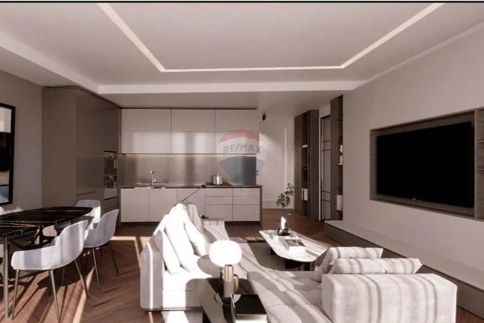 Tirane, jepet me qera apartament 2+1+Ballkon , 120 m² 2.200 € (Lake View)