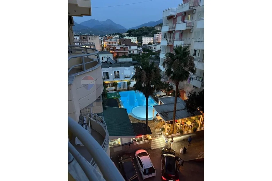 Orikum, shitet apartament 1+1+Ballkon Kati 4, 50 m² 78.000 €