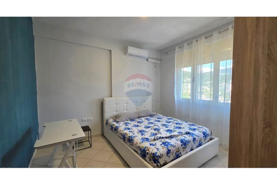 Vlore - Lungomare, shitet apartament 1+1+Ballkon Kati 6, 70 m² 160.000 € (Lungomare,pran Hotel Chic, Vlorë)