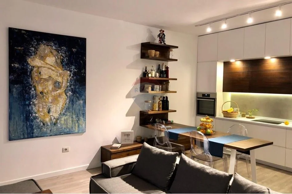 Tirane, jepet me qera apartament 1+1+Ballkon , 700 € 