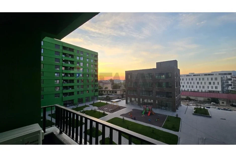 Tirane, jepet me qera apartament 1+1+Ballkon Kati 3, 65 m² 500 € (5 Maj)
