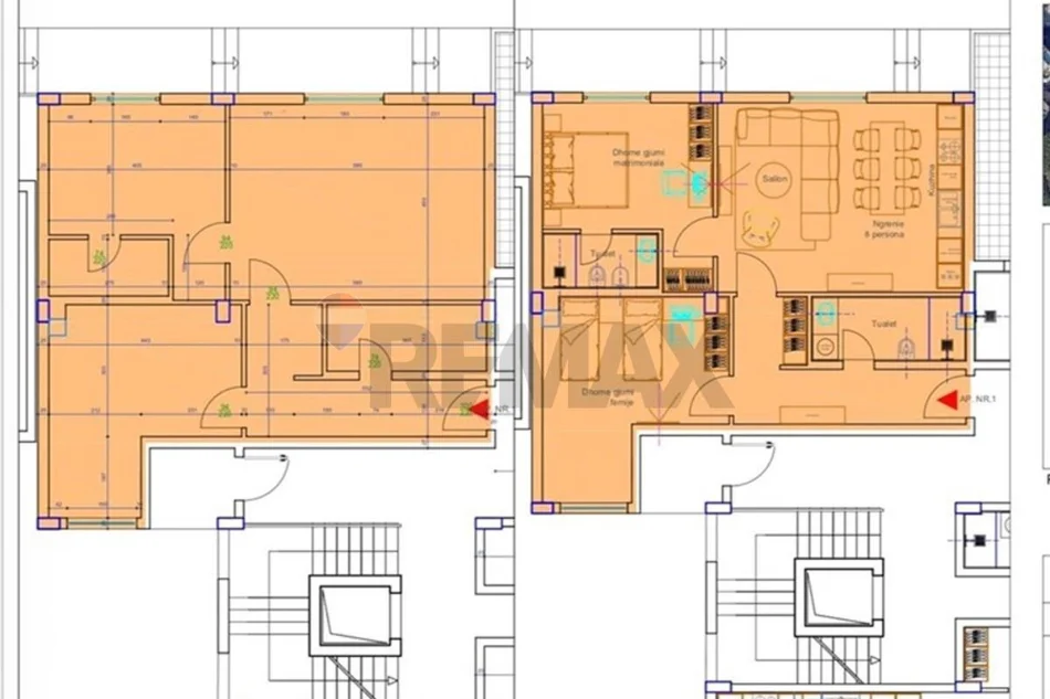 Tirane, shitet apartament 2+1 , 102 m² 220.000 € (Rruga Eduard Mano)