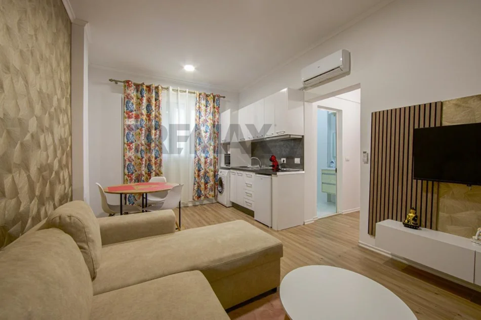 Sheshi Willson, Apartament 1+1 65000 Leke