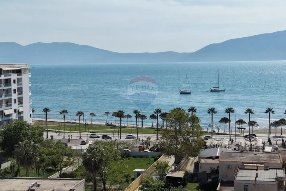 Vlore - Lungomare, shitet apartament 1+1+Ballkon Kati 6, 70 m² 160.000 € (Lungomare,pran Hotel Chic, Vlorë)