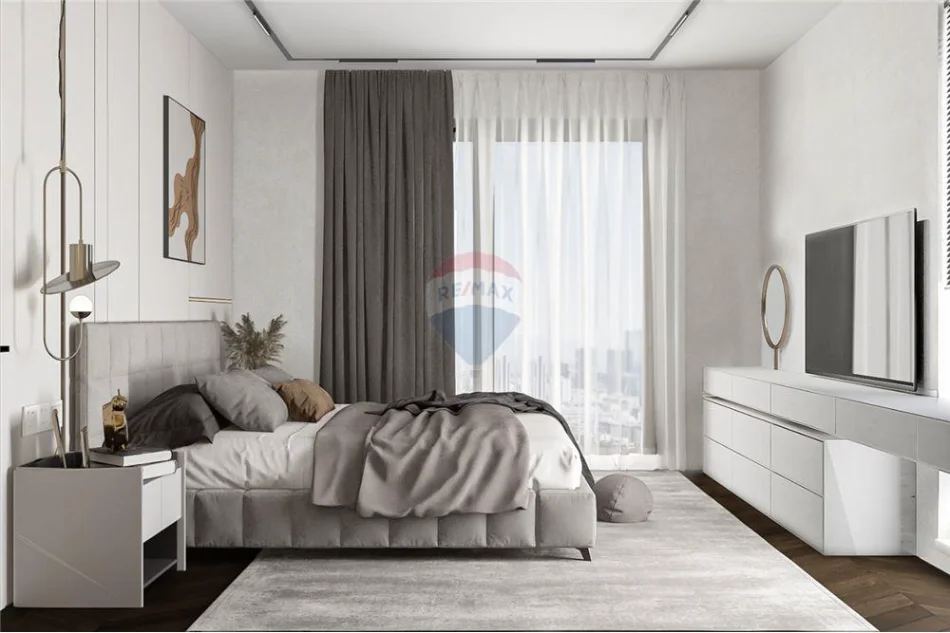 Vlore - Lungomare, shitet apartament 2+1 Kati 10, 137 m² 300.000 € (Rruga Reshat Osmani, Vlore)