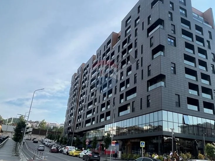 Tirane, jepet me qera apartament 1+1 Kati 7, 78 m² 800 € (Rruga e Kosovareve ID: 530491011-215)