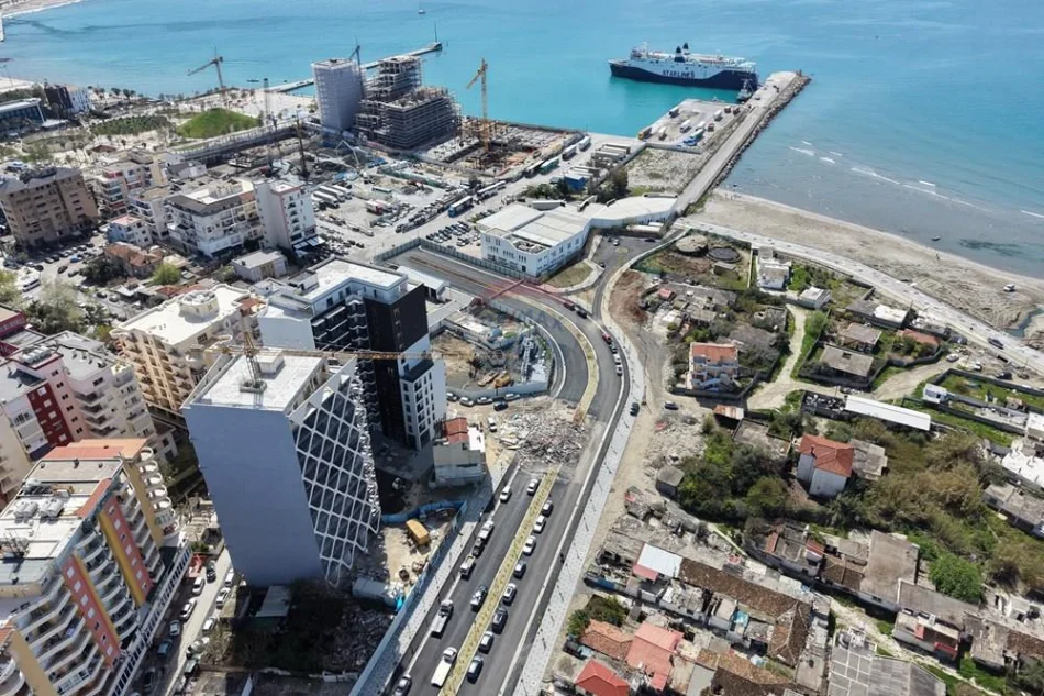 Vlore, shitet apartament 1+1 Kati 6, 56 m² 140.000 € (Rruga Kosova, Transballkanike,Vlore)