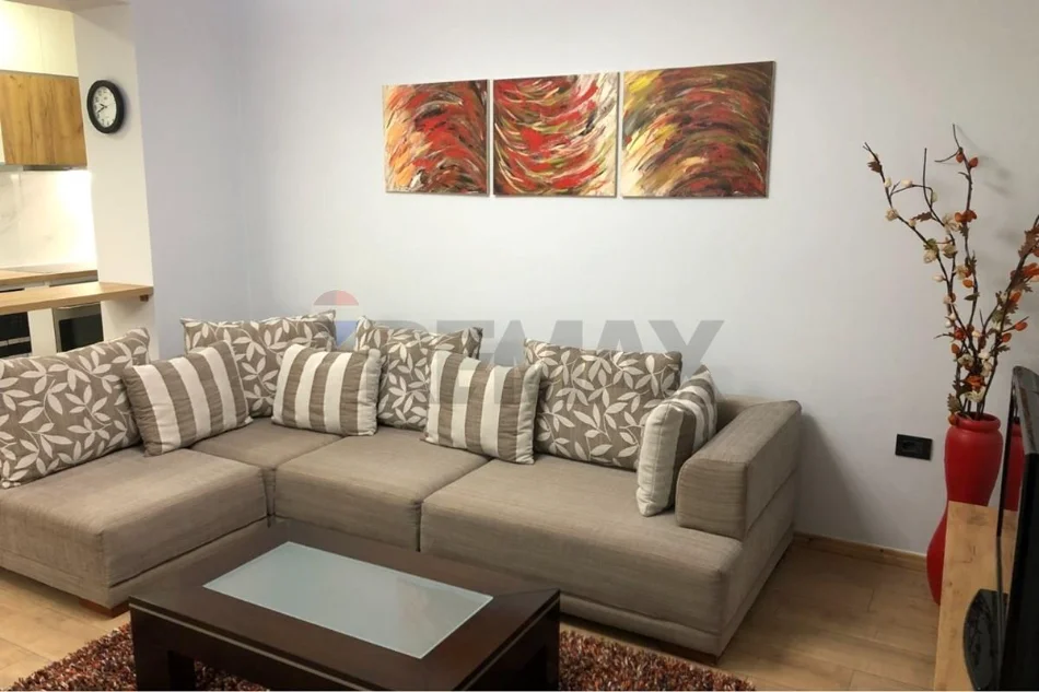 Tirane, jepet me qera apartament 1+1 Kati 1, 68 m² 60.000 € (Myslym Shyri)