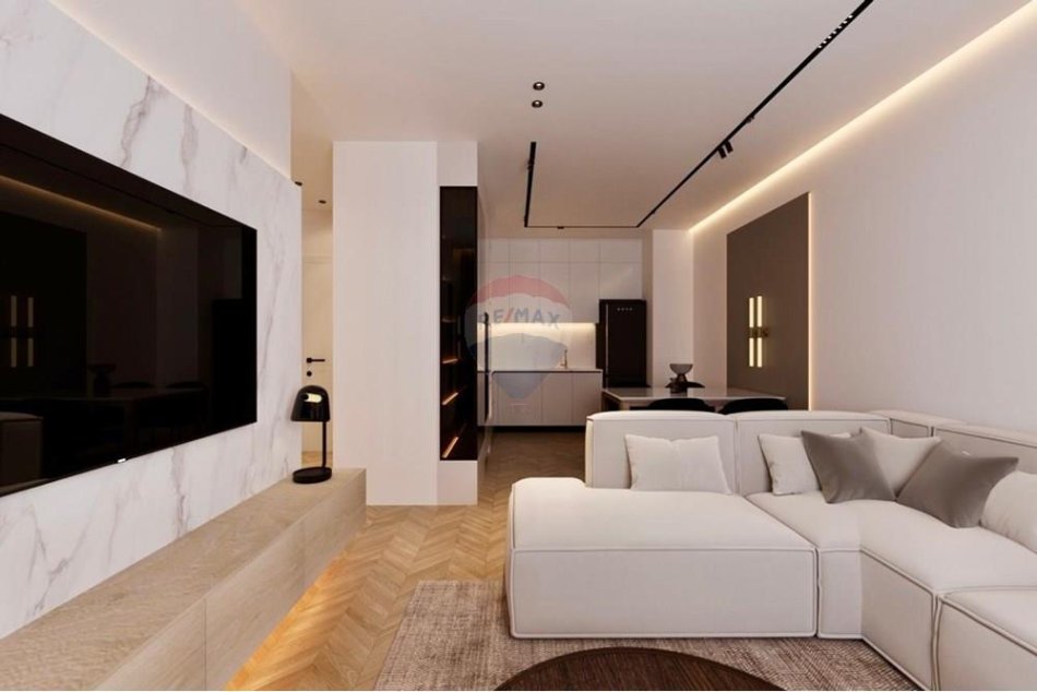 Tirane, shitet apartament 2+1 , 104 m² 120.000 € (Univers City, Tiranë)