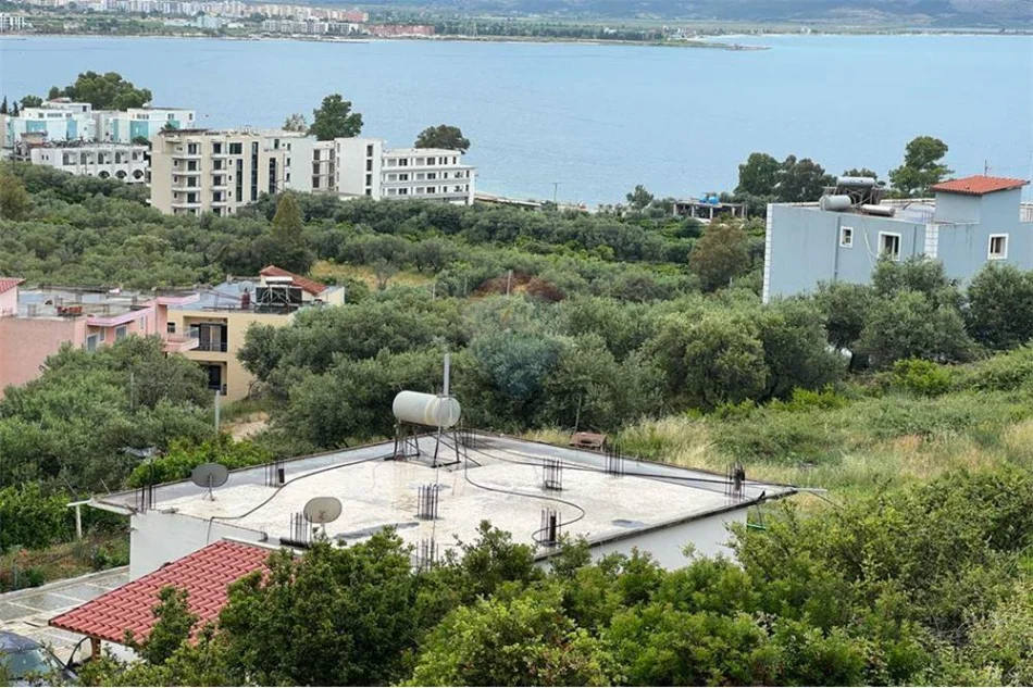 Radhime - Orikum, shitet shtepi 2+1+Ballkon Kati 1, 1.000 m² 250.000 € (Radhime, Vlore)