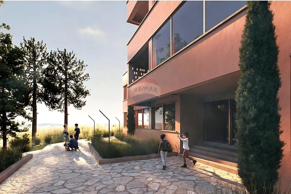 Dhermi - Palase, shitet apartament 2+1 Kati 2, 82 m² (Palase, Dhermi, Vlore)