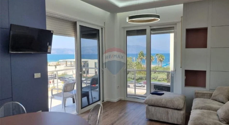 Radhime - Orikum, shitet apartament 1+1+Ballkon Kati 4, 65 m² 180.000 € (Radhime, Vlore)