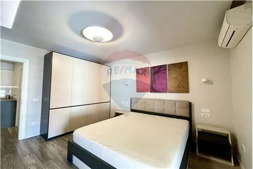 Tirane, jepet me qera apartament 1+1 Kati 6, 75 m² 650 € (Kompleksi Delijorgji, Shqipëri)