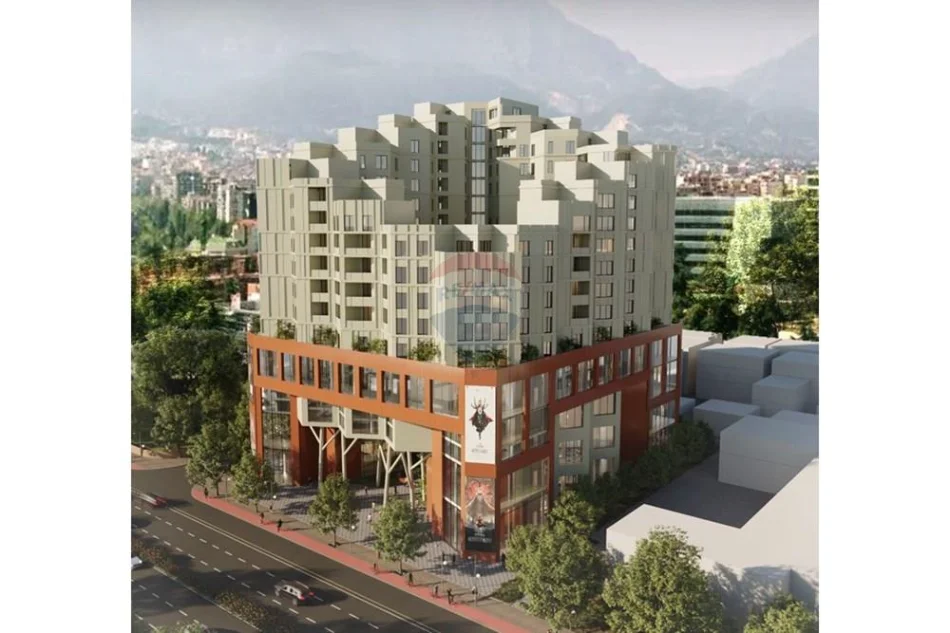 Tirane, shitet apartament , 167 m² 