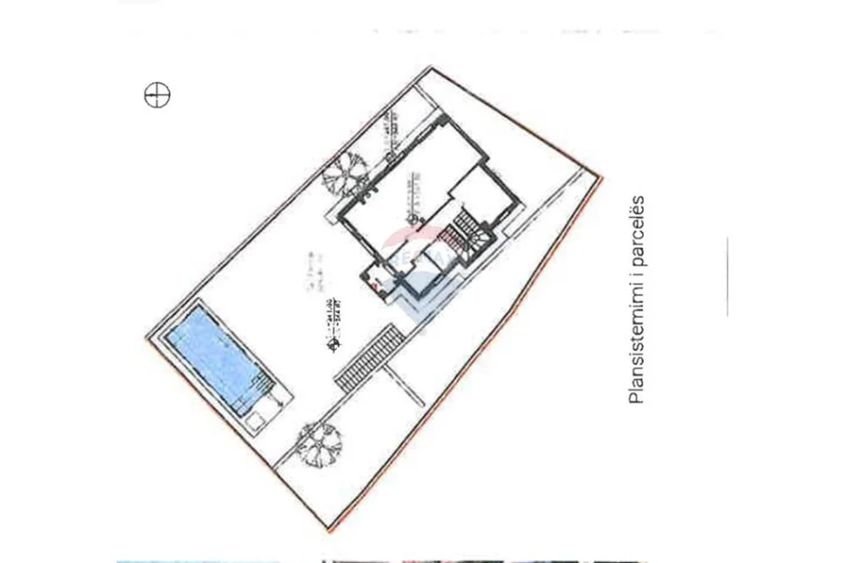 Tirane, shitet Vile , 524 m² 1.000.000 € 