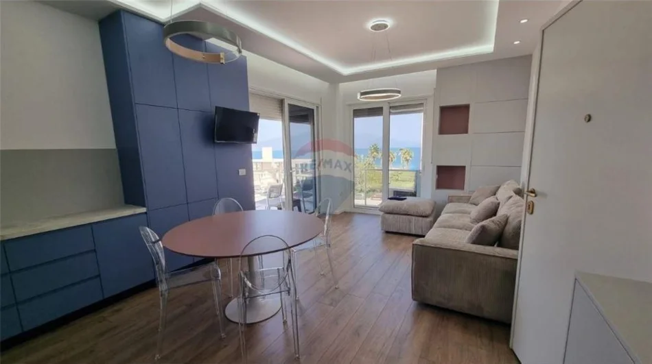 Radhime - Orikum, shitet apartament 1+1+Ballkon Kati 4, 65 m² 180.000 € (Radhime, Vlore)
