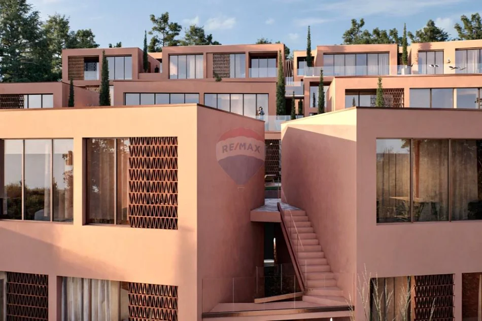 Dhermi - Palase, shitet apartament 2+1 Kati 2, 82 m² (Palase, Dhermi, Vlore)