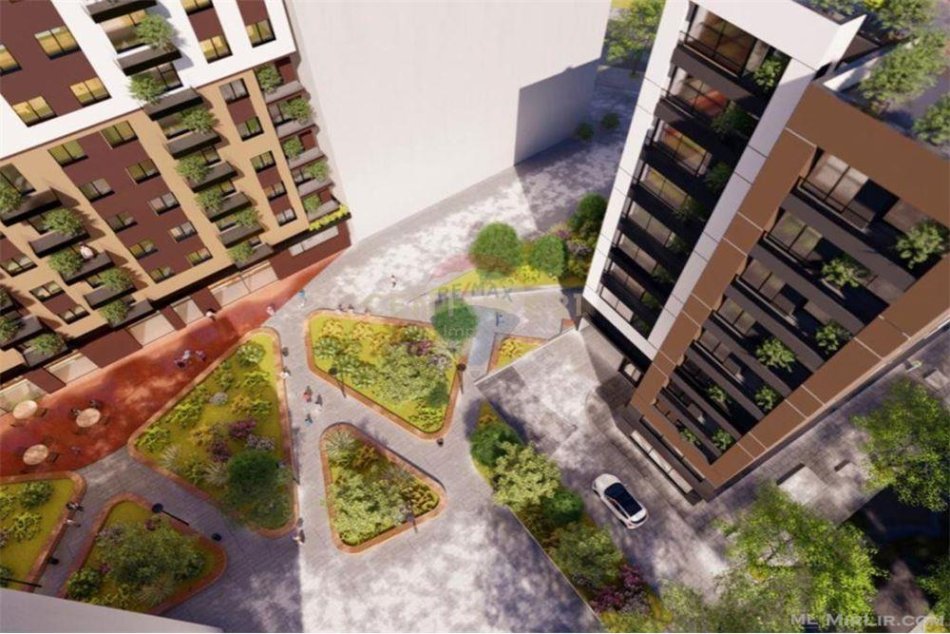 Tirane, shitet apartament 1+1 Kati 2, 68 m² 80.000 € (Fusha Aviacjonit - Fusha Aviacionit - Rruga e Dafinave, Tiranë(ID: 530221066-235)