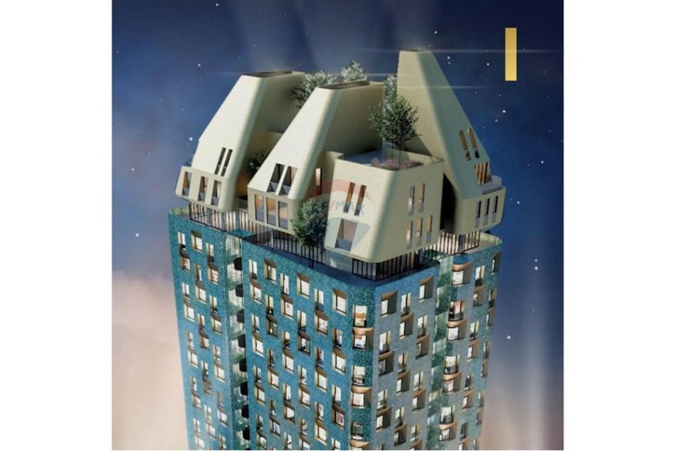 Tirane, shitet apartament 1+1 , 76 m² 215.000 € (Pazari i Ri, Tiranë)