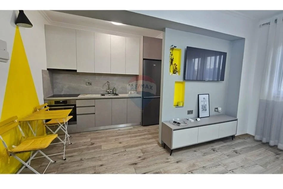 Tirane, jepet me qera garsonier Kati 6, 30 m² 550 € (Rruga Ibrahim Rugova)