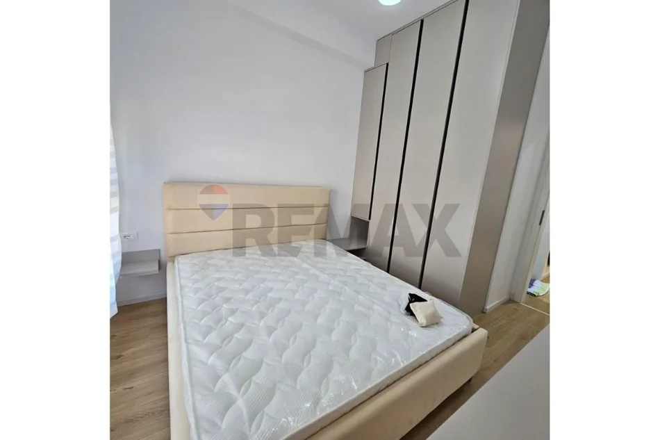 Tirane, jepet me qera apartament 1+1+Ballkon , 60 m² 530 € (Kompleksi Mangalem)