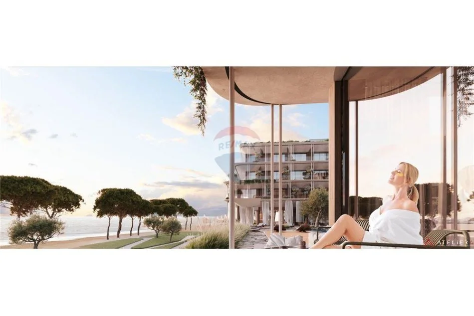 Radhime - Orikum, shitet apartament 1+1 Kati 0, 69 m² (Radhime, Vlore)