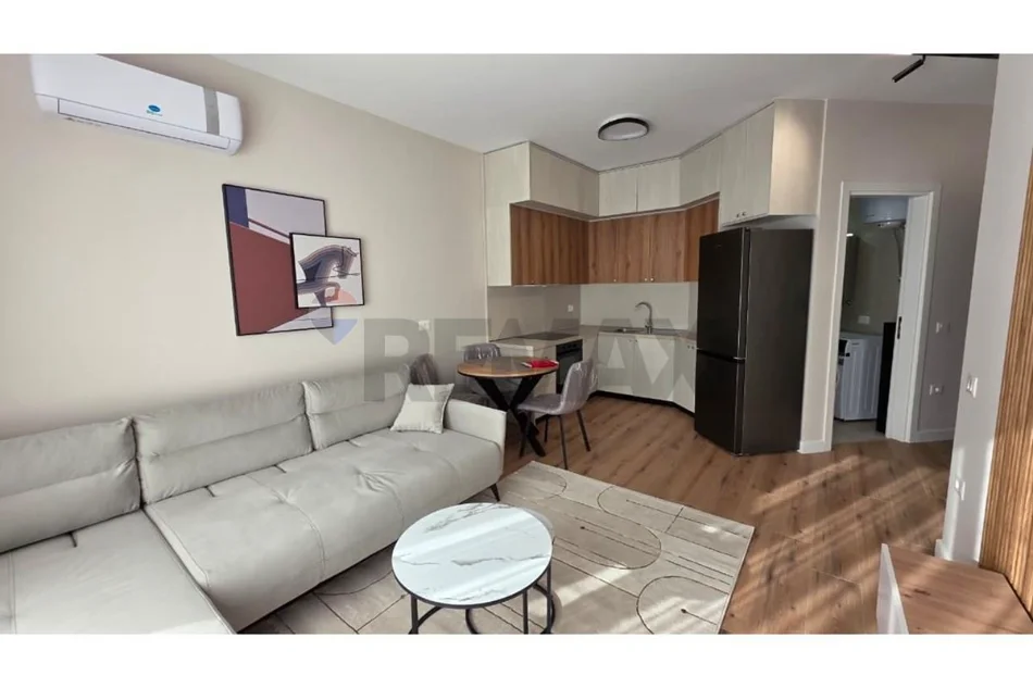 Tirane, jepet me qera apartament 1+1+Ballkon , 63 m² 740 € (Liqeni i Thate)