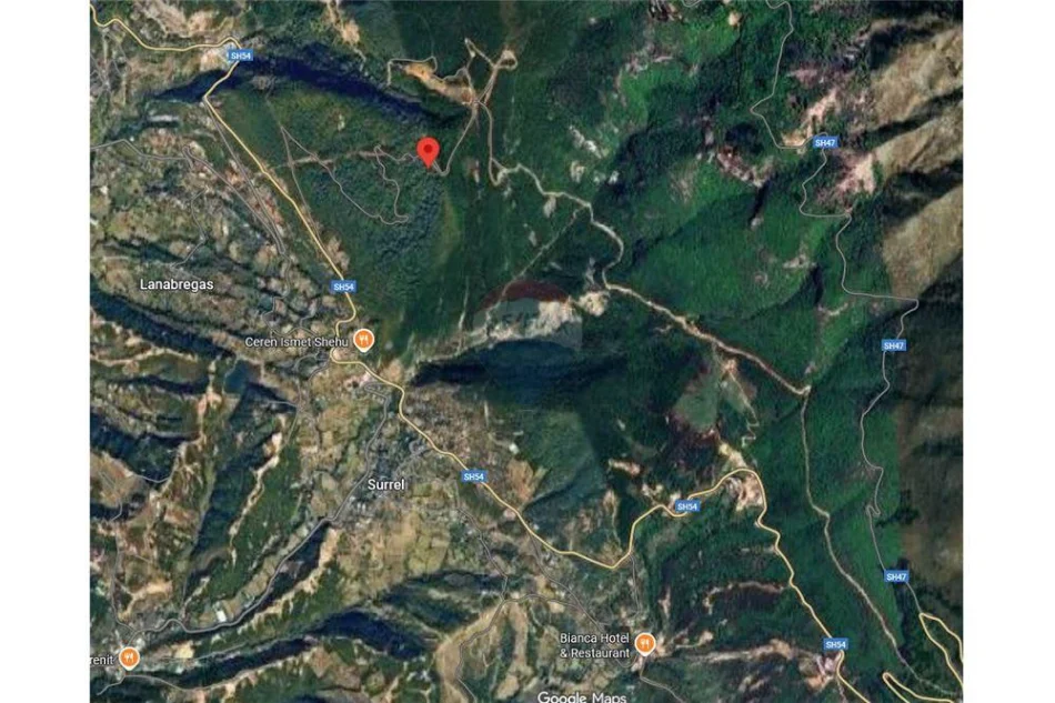 Tirane, shitet , 6.950 m² 1.181.500 € (Dajt)