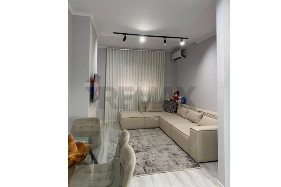 Tirane, jepet me qera apartament 1+1 Kati 2, 65 m² (Liqeni i Thate)