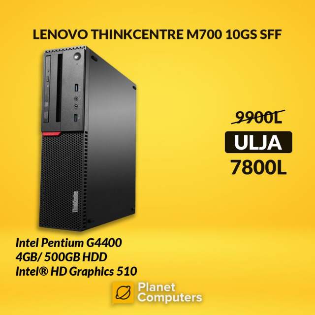 Tirane, shes PC Lenovo ThinkCentre M700 10GS SFF 7.800 Leke