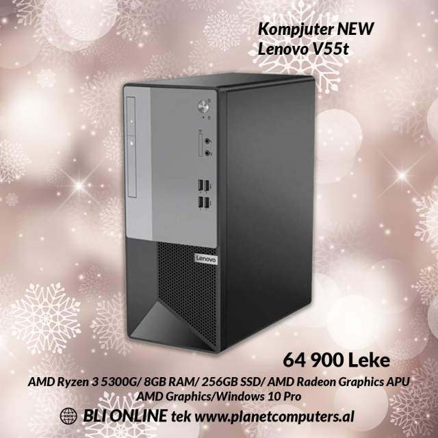 Tirane, shes PC Computer NEW Lenovo V55t Gen 2 Tower 64.900 Leke