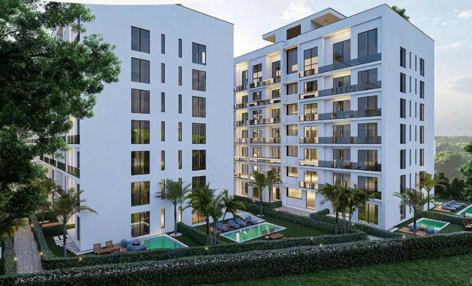 Durres, shitet apartament 1+1+Ballkon Kati 1, 73 m² 84.410 € (Golem, Durres)