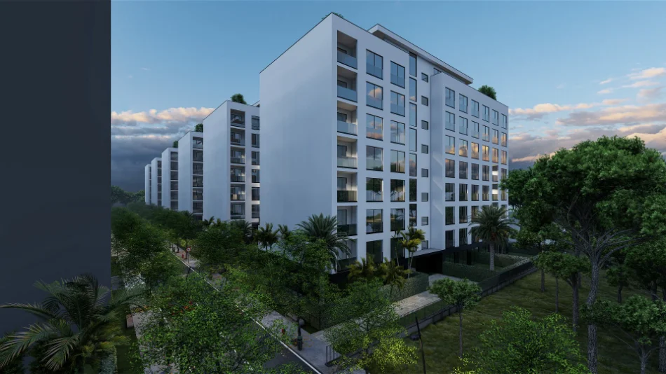 Durres, shitet apartament 2+1+Ballkon Kati 1, 111 m² 139.350 € (Golem, Durres)
