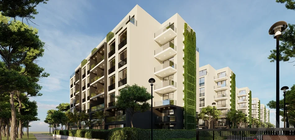 Mali Robit, shitet apartament 2+1+Ballkon Kati 1, 97 m² 116.200 €