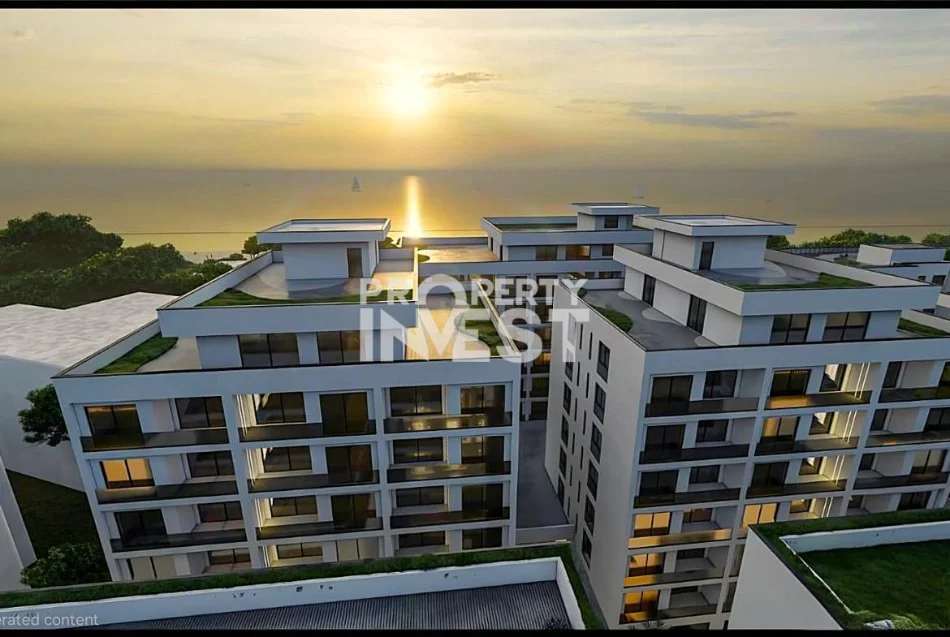 Durres, shitet apartament 1+1 Kati 5, 97 m² 113.500 € (Golem)