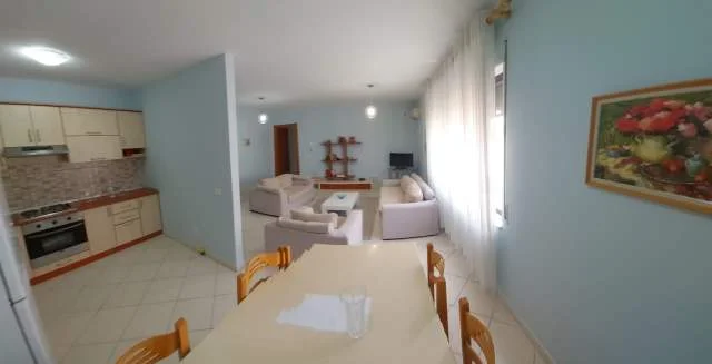 Tirane, jap me qera apartament 2+1+A+BLK Kati 6, 114 m² 750 Euro (Barrikadave)