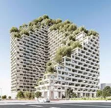 Tirane, shitet apartament 1+1 Kati 14, 66 m² 153.000 € (LION PARK 1)