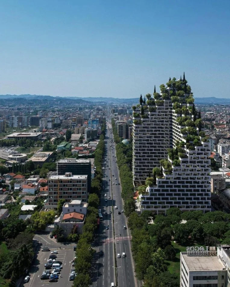 Tirane, shitet 1+1+Ballkon Kati 19, 82 m² 164000 € (Rruga Dritan Hoxha,Zogu i Zi)